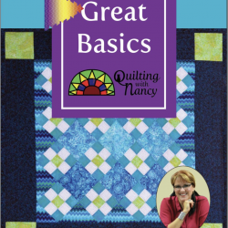 Front cover of Nancy's Great Basics quilt book